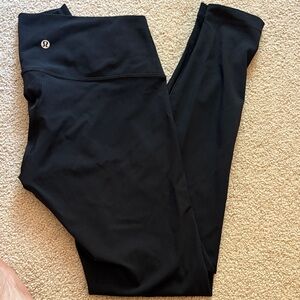 lululemon athletica Classic Black Leggings